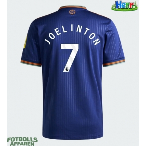 Newcastle United Joelinton #7 Tredje Tröja 2025-26 Kortärmad